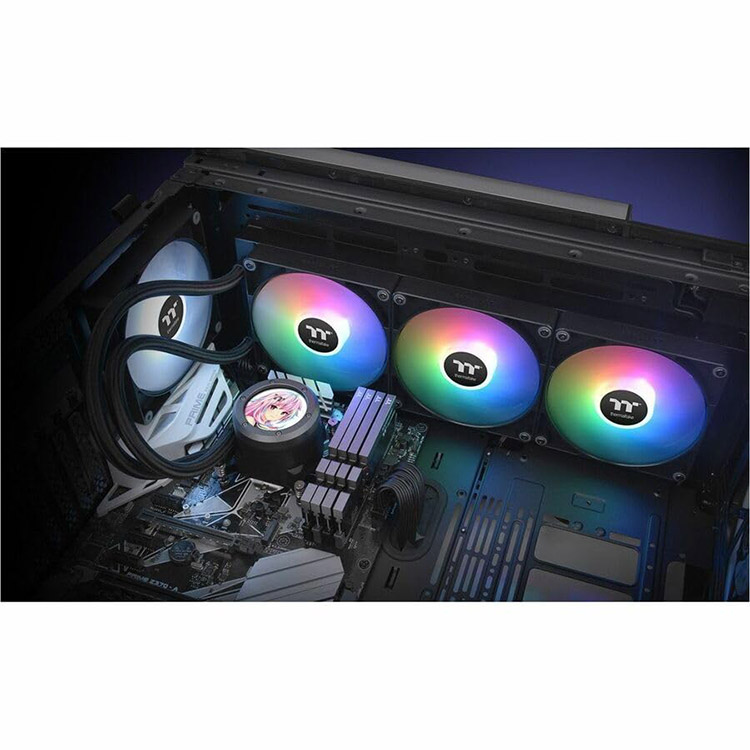 خرید کولر پردازنده Thermaltake TH420 V2 Ultra ARGB - سیاه